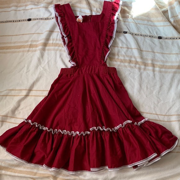 Vintage Partners Please Apron Style Square Dance Dress (Fits like and XS/Small) - Picture 1 of 11